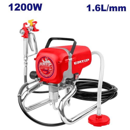 EMTOP AIRLESS SPRAYER